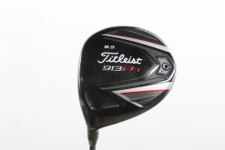 Titleist 913D3 Driver - Left-Handed - 9.5 Degrees - Regular Flex
