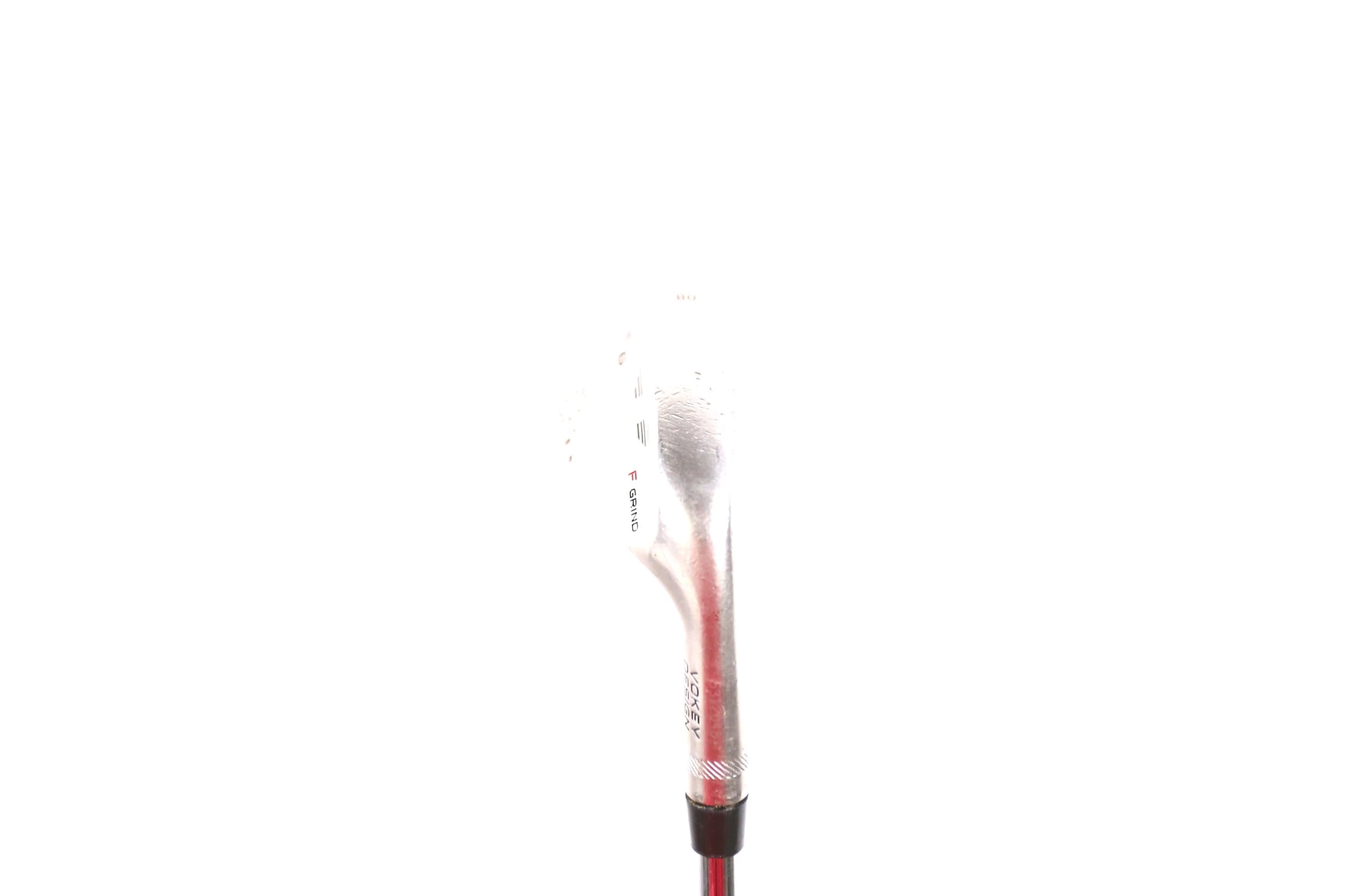 Titleist Vokey SM6 Steel Gray F Grind 48* Wedge RH 35.5 In Steel Shaft Stiff - Image 6