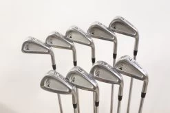 Titleist DCI Black 2-9, PW Iron Set RH -0.5 Titleist Steel Shaft Stiff Flex