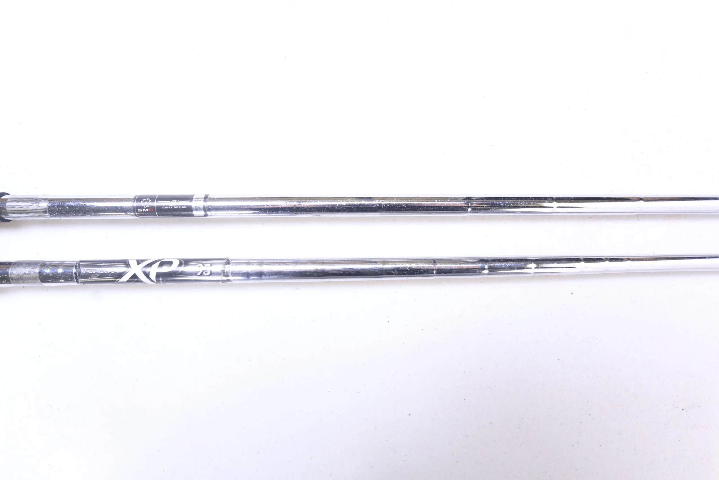 Titleist Vokey SM6 Tour Chrome S Grind 54* & 58* Wedge Set RH Steel Stiff Flex - Image 7