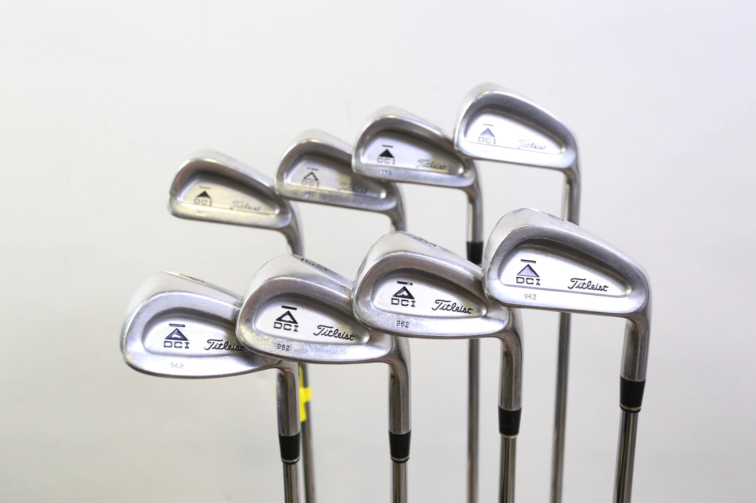 Titleist DCI 962 3-PW Iron Set RH -0.25 In True Temper Steel Stiff Flex