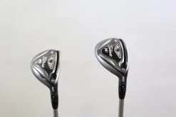 Titleist 816 H1 3, 4 Hybrid Set RH Diamana Graphite Shafts Regular Flex