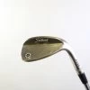 Titleist Vokey SM5 Gold Nickel Gap Wedge 52* RH 35 In Steel Shaft Stiff Flex