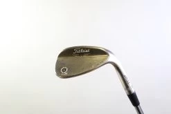 Titleist Vokey SM5 Gold Nickel Gap Wedge 52* RH 35 In Steel Shaft Stiff Flex