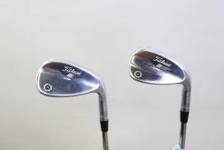Titleist Vokey SM7 Chrome 50*, 54* Wedge Set RH Steel Shaft Stiff Flex