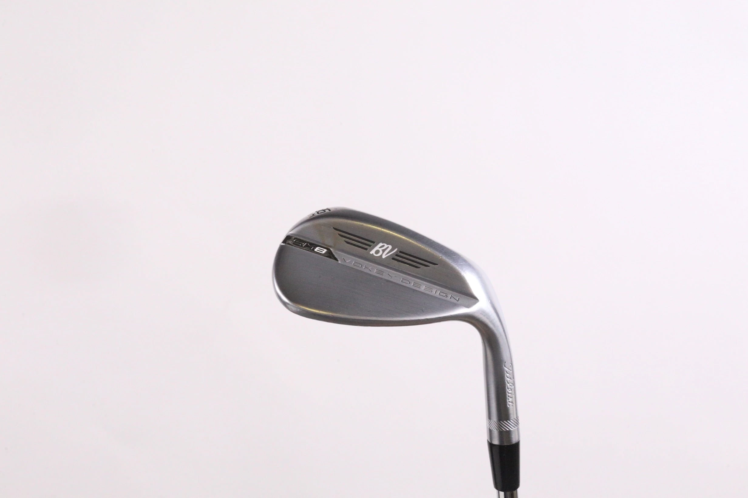 Titleist Vokey SM8 Tour Chrome Sand Wedge 56* RH 34.75 In Steel Shaft Stiff Flex