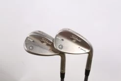 Titleist Vokey SM6 Raw 56* & 60* Wedge Set RH Mitsubishi Kuro Kage Shafts Stiff