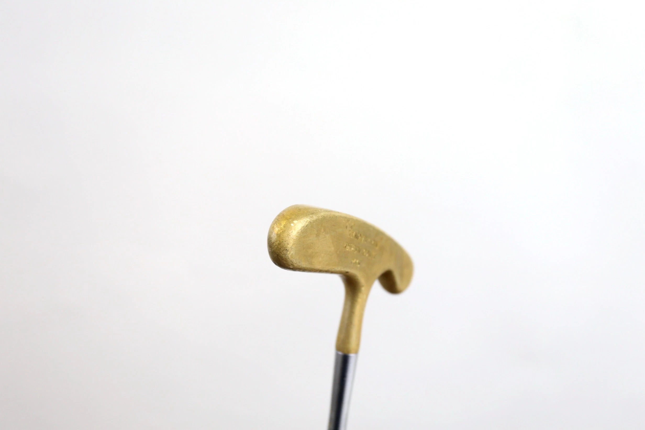 Titleist Bulls Eye Putter RH 35 In Steel Shaft Original Bullseye Grip - Image 4