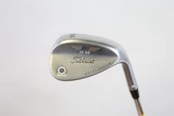 Titleist Vokey SM4 Tour Chrome 56* Wedge RH 35 In 8* Steel Shaft Wedge Flex