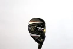 Titleist 913H 5 Hybrid 24* RH 38.25 In Mitsubishi Bassara Graphite Ladies Flex
