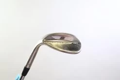 LEFTY Titleist Vokey SM8 Brushed Steel Lob Wedge 60* 33 In Steel Shaft Stiff