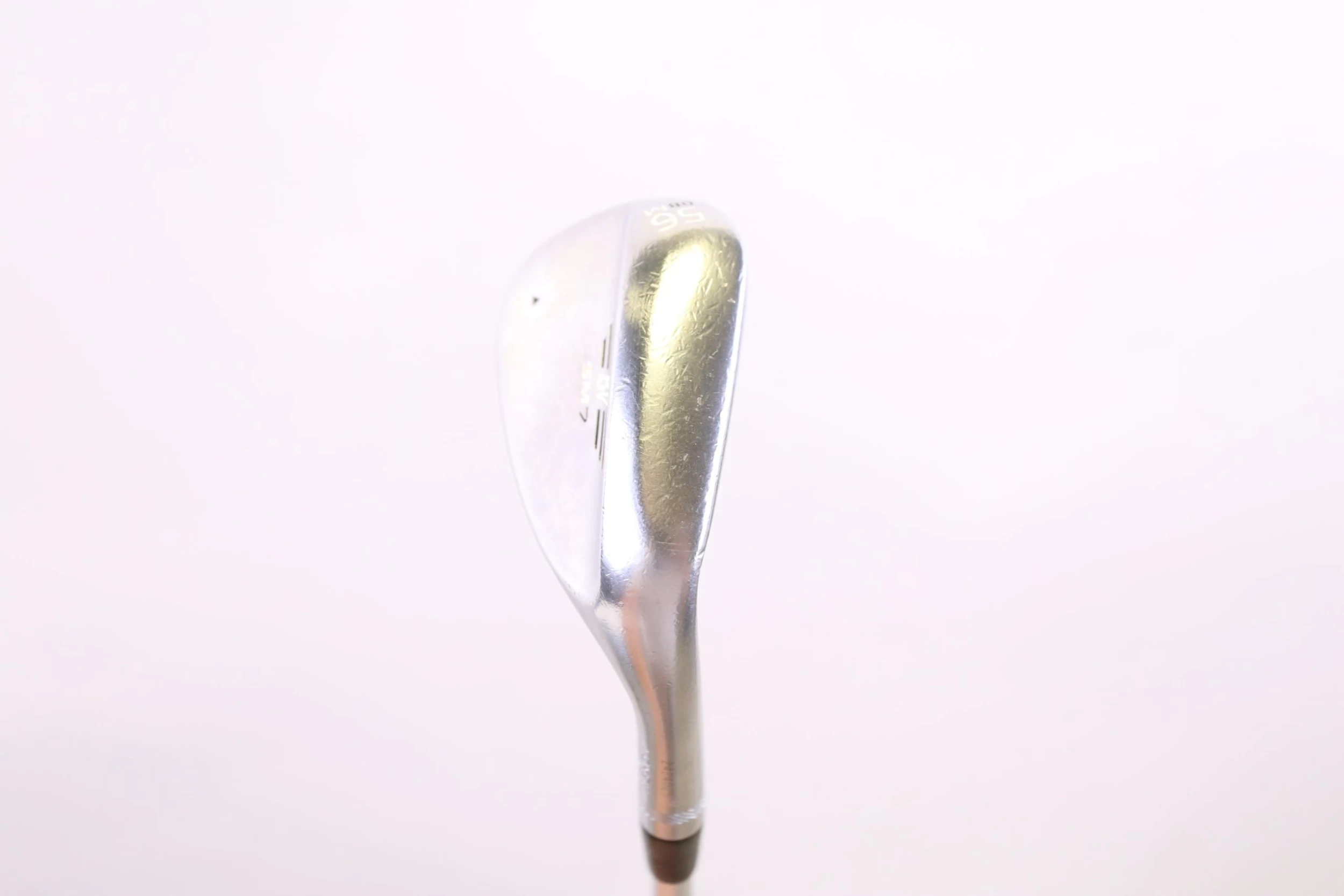 Titleist Vokey SM7 Tour Chrome M Grind 56* Wedge RH 35.5 In 8* Wedge Flex - Image 5