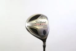 Titleist 980F 3 Wood 15* RH 42 In Graphite Shaft Stiff Flex