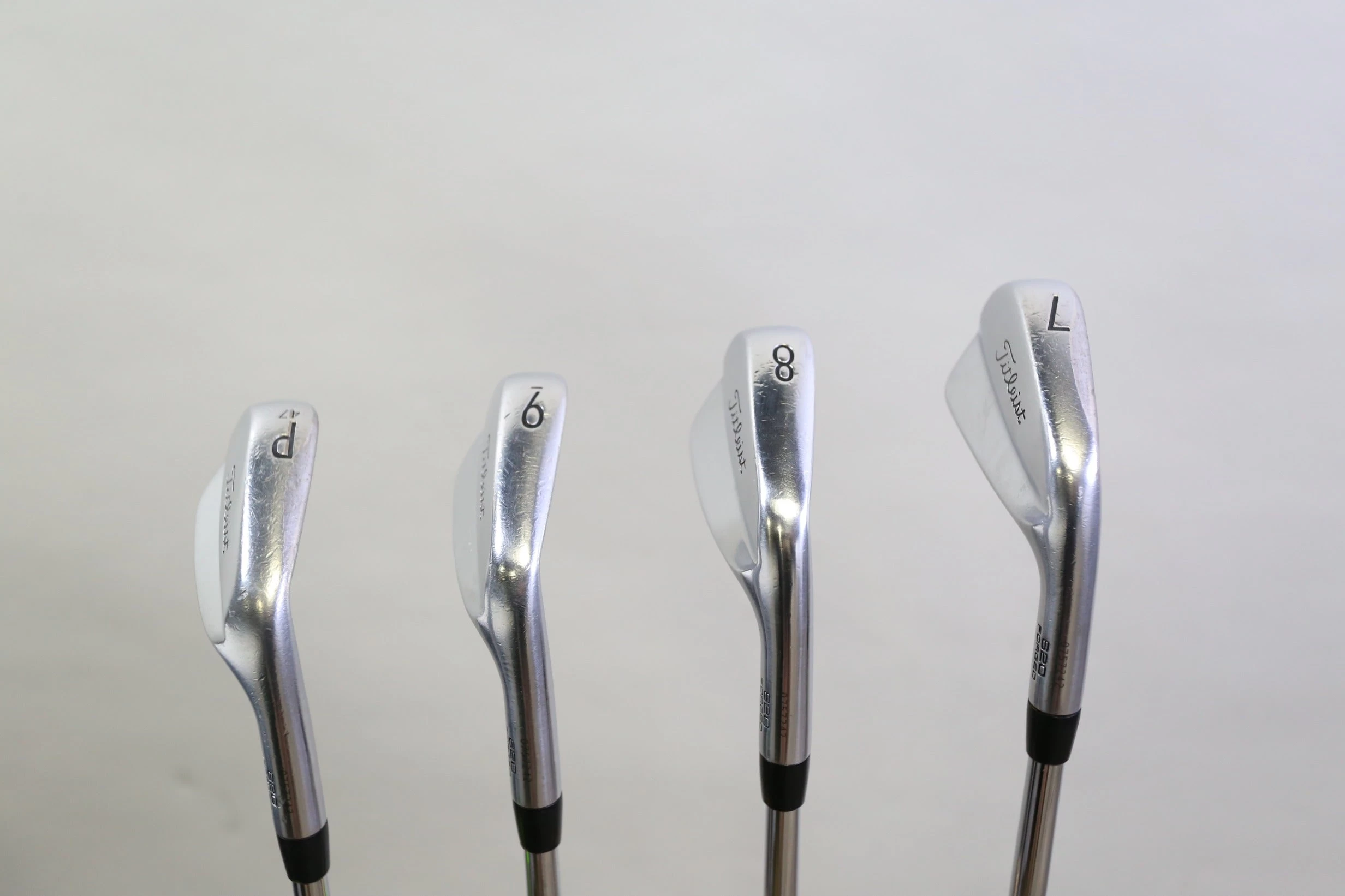 Titleist 620 MB 7-9, PW Iron Set RH True Temper Dynamic Gold Shafts Extra Stiff - Image 4