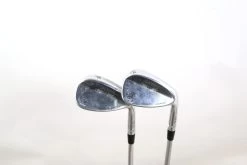 Titleist Vokey SM5 Chrome S Grind 54*, 58* Wedge Set RH Steel Shaft Wedge Flex