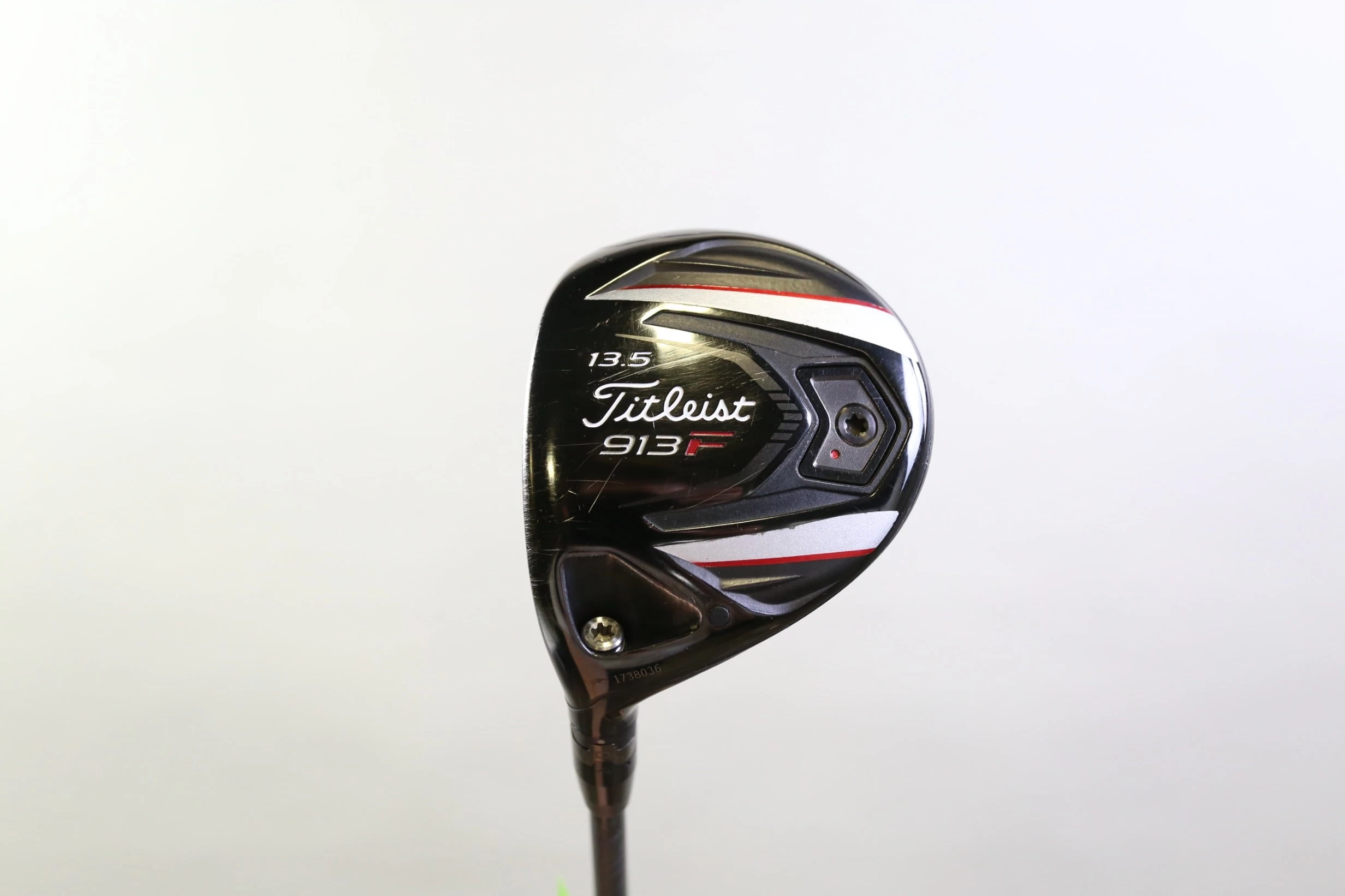 LEFTY Titleist 913F 3 Wood 13.5* 43.5 In Aldila Graphite Shaft Stiff Flex