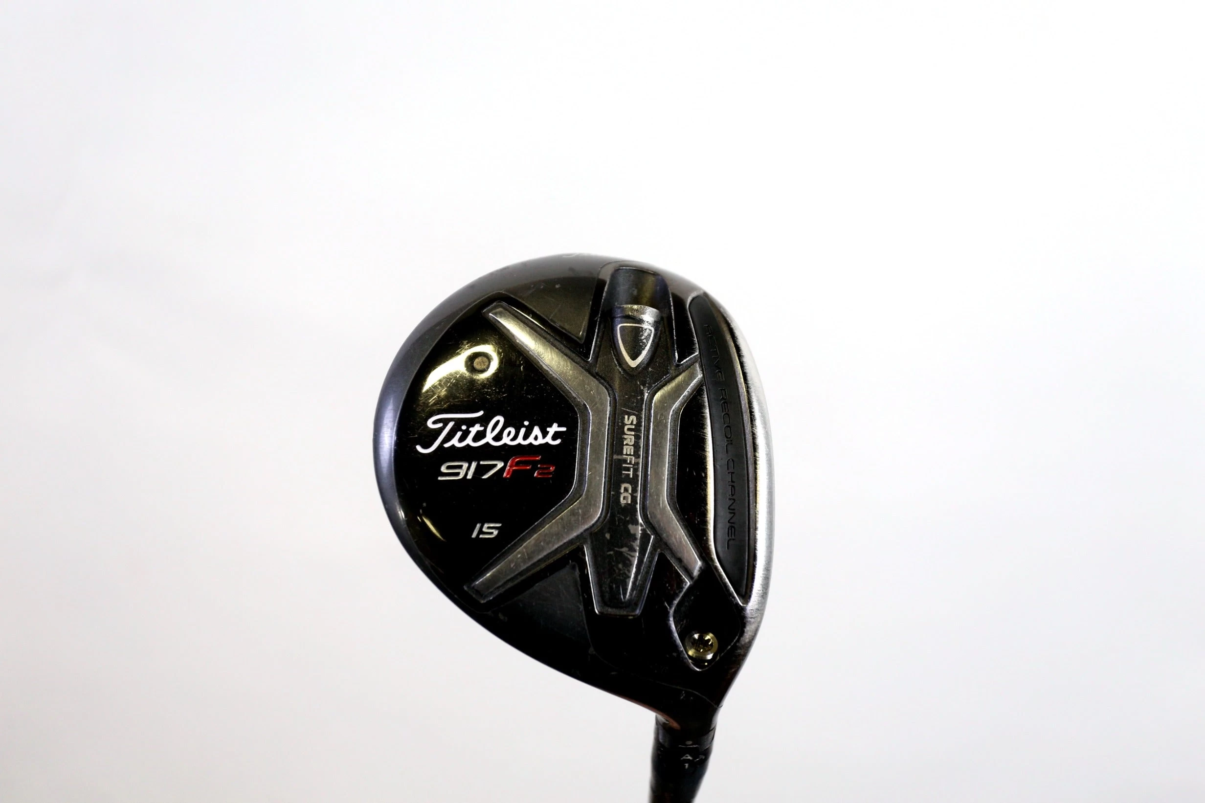 Titleist 917F2 15* 3 Wood RH 43.5 In Project X Graphite Shaft Stiff Flex