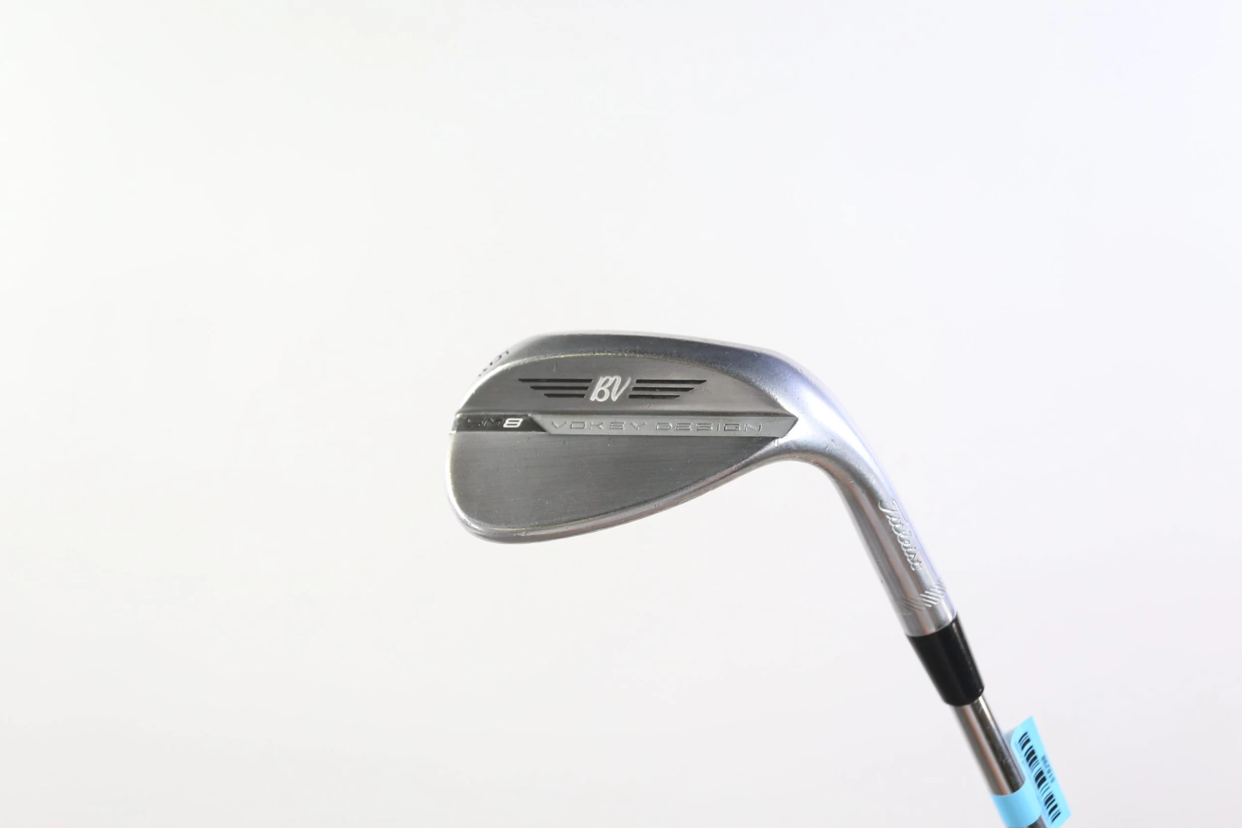 Titleist Vokey SM8 Tour Chrome M Grind Wedge 56* RH 35.5 In Steel Wedge Flex