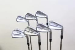 Titleist CB 714 Forged 4-PW Iron Set RH True Temper XP Steel Regular Flex