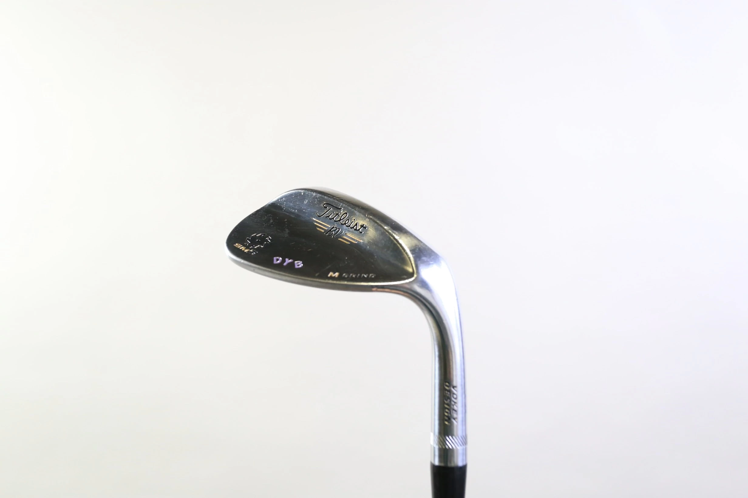 Titleist Vokey SM5 Chrome Lob Wedge 58* RH 34.5 In Graphite Shaft Senior Flex - Image 4