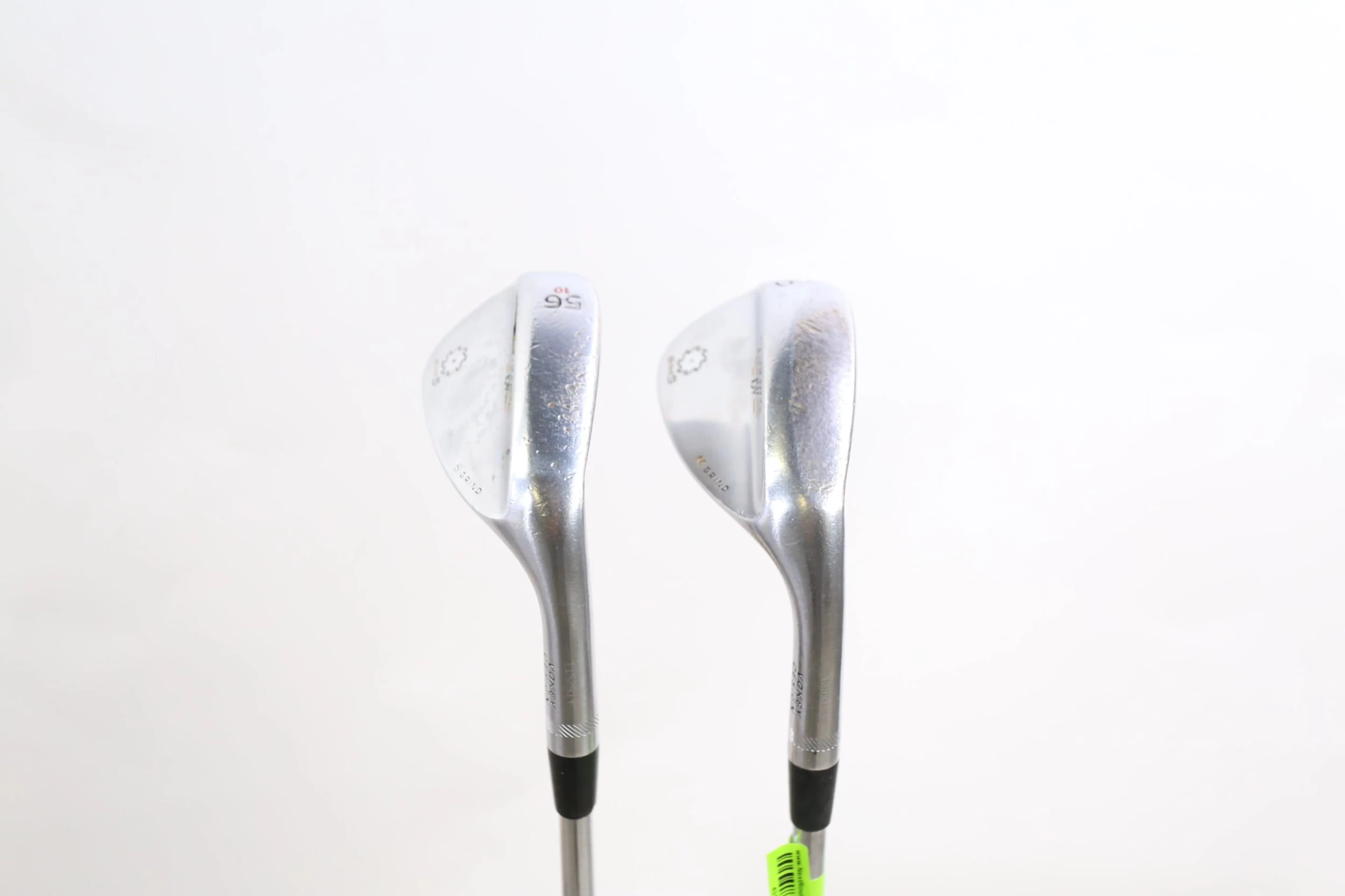 Titleist Vokey SM5 Tour Chrome 56*, 60* Wedge Set RH Titleist Steel Wedge Flex - Image 4