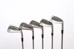 Titleist DCI 990 3-7 Iron Set RH True Temper Dynamic Gold Steel Shaft Stiff Flex