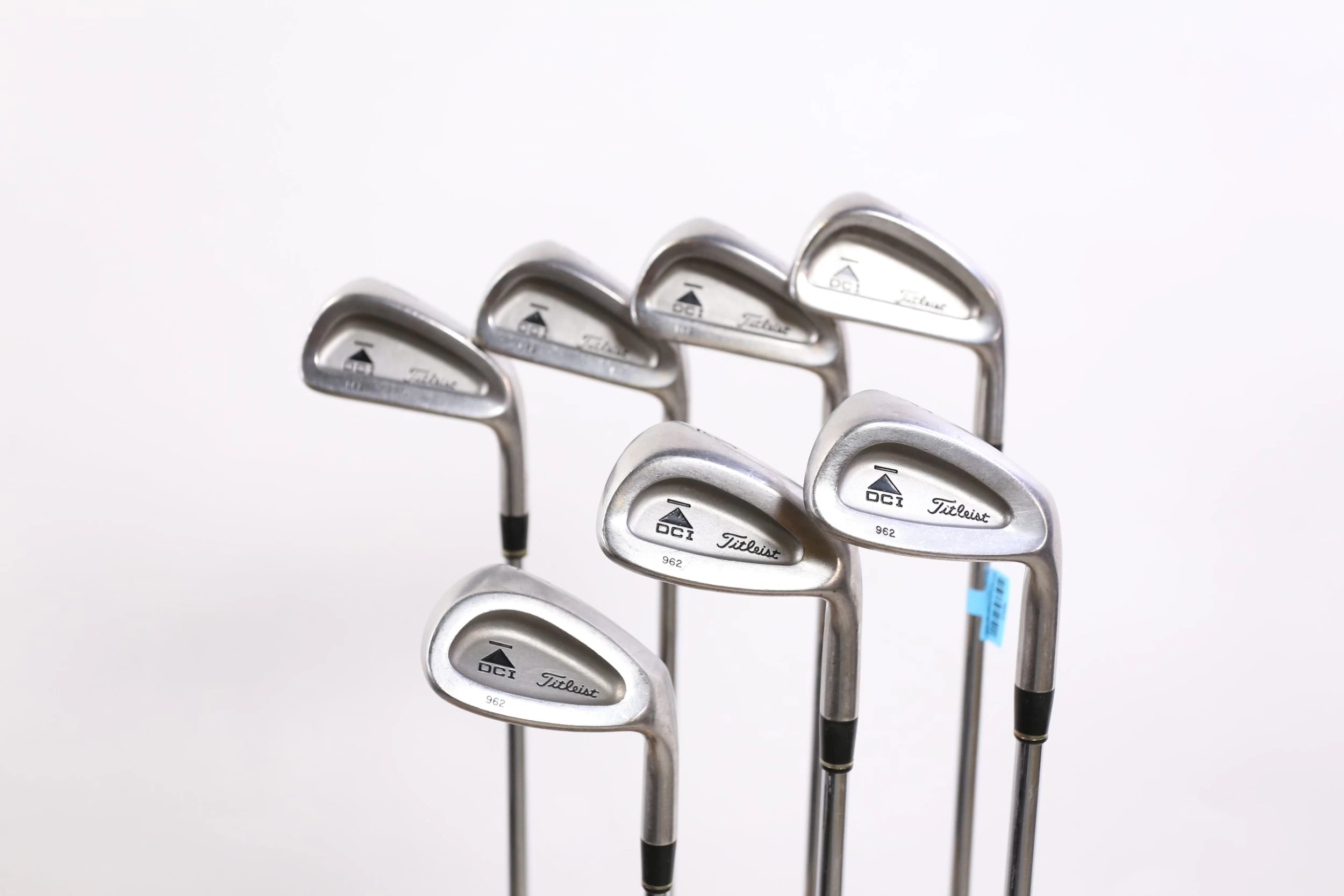 Titleist DCI 962 Iron Set 3-6,8-9,lw RH Steel Dynamic Gold Sensicore Regular Fle