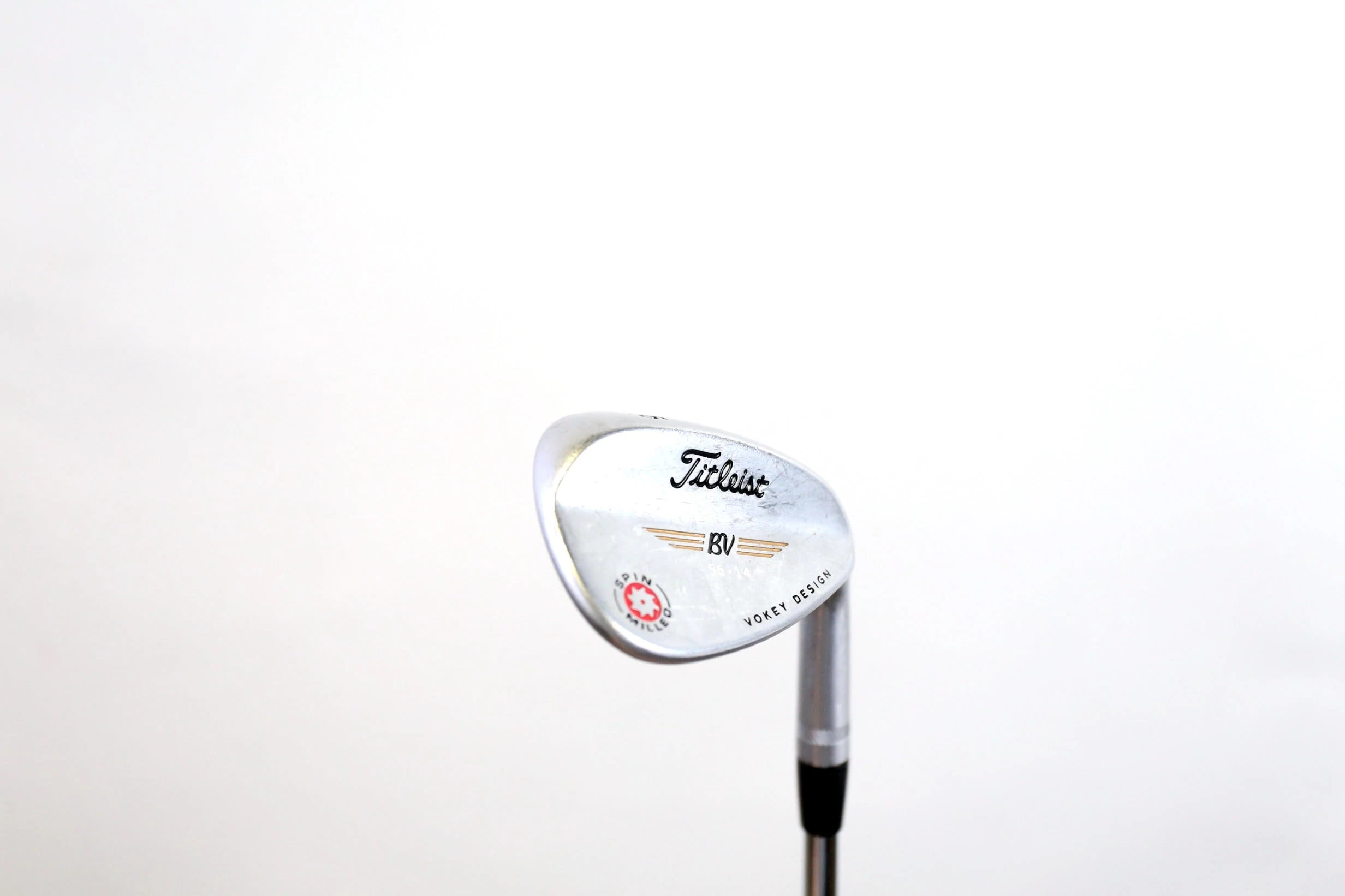 Titleist Vokey Spin Milled TC '09 56* Wedge RH 35.25 In Steel Shaft Stiff Flex - Image 2