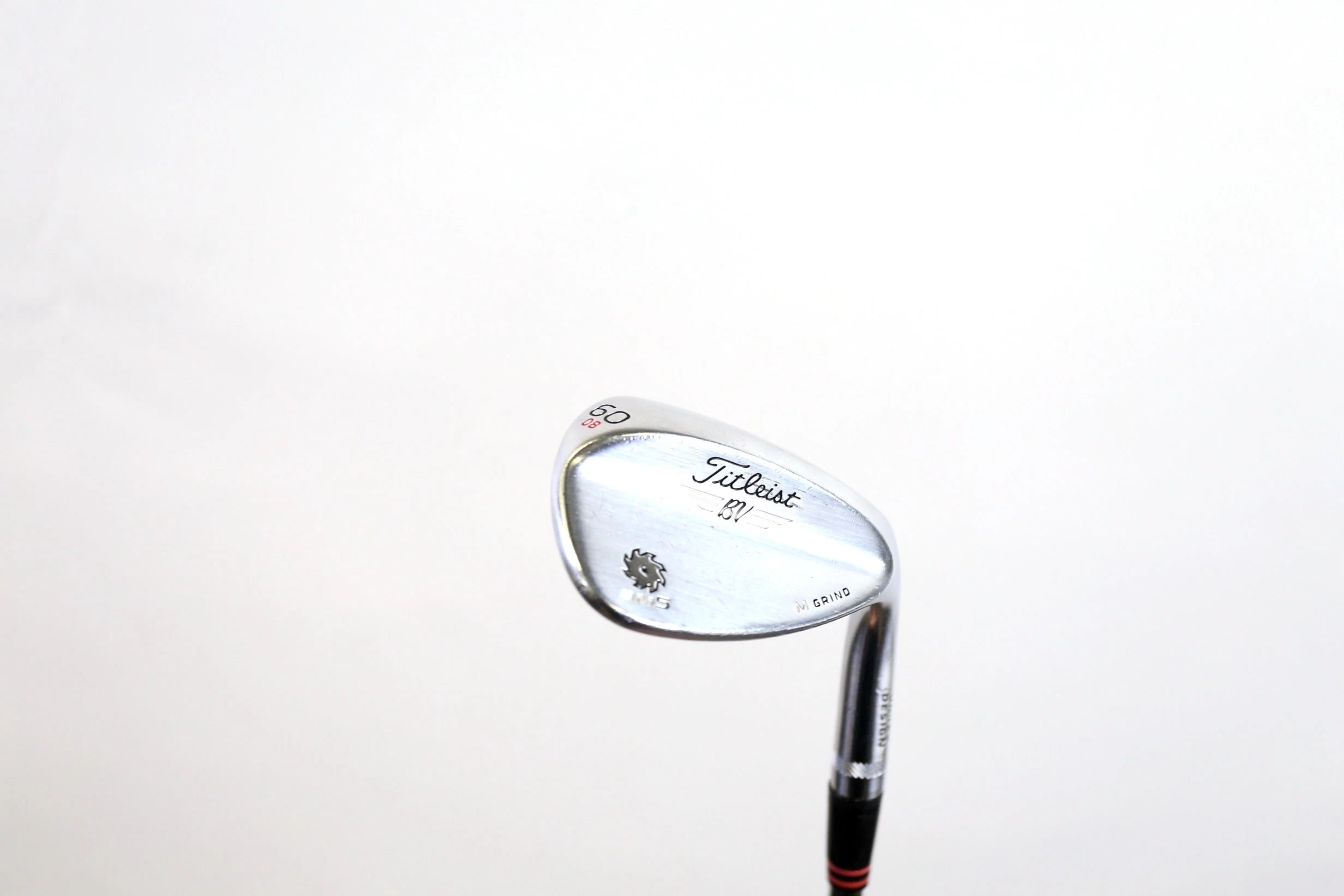 Titleist Vokey SM5 Tour Chrome M Grind 60* Wedge RH 35.5 In 8* Steel Wedge Flex - Image 2