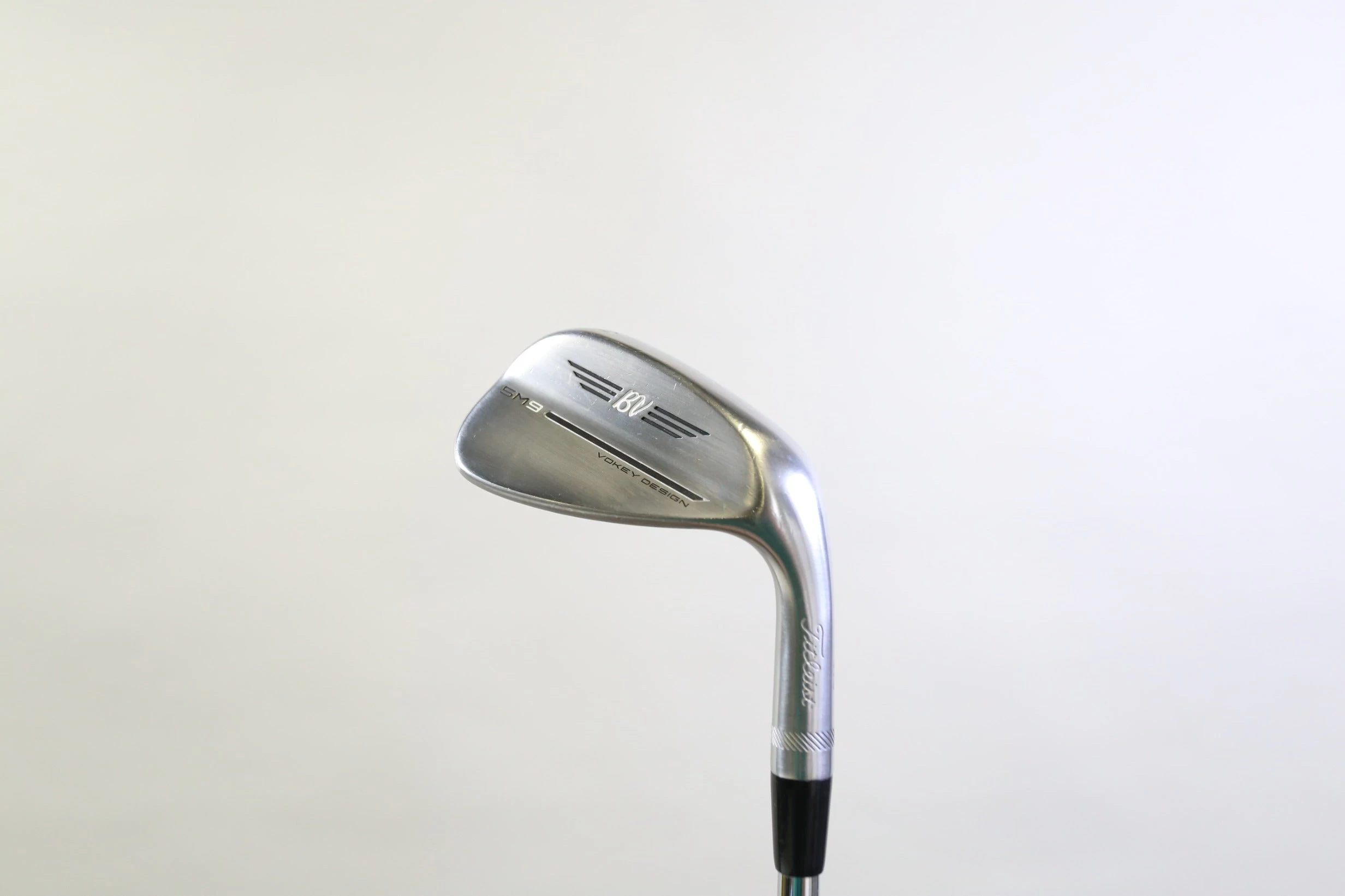 Titleist Vokey SM9 Brushed Steel Gap Wedge 50* RH 35 In Steel Shaft Stiff Flex - Image 4
