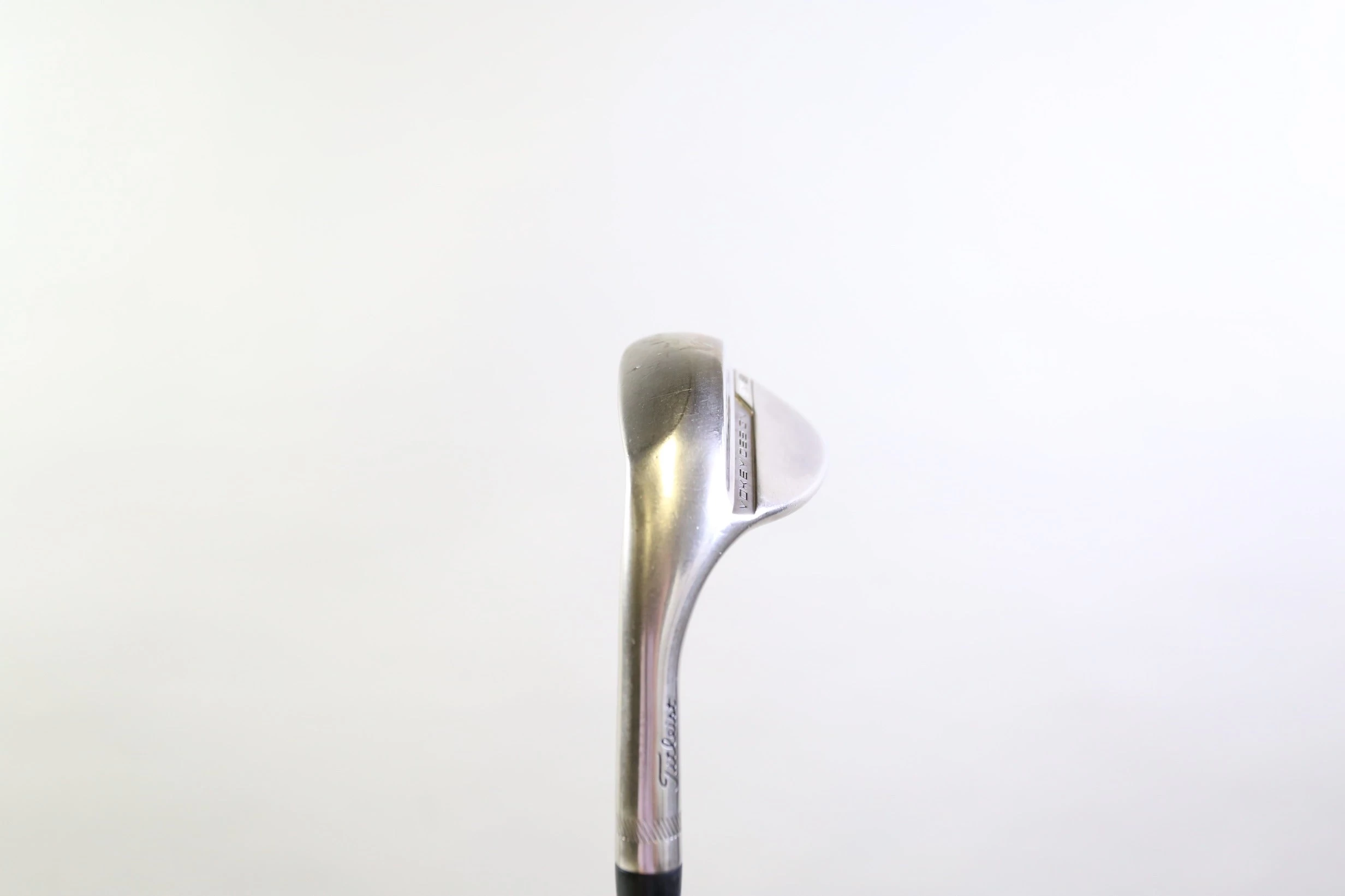 LEFTY Titleist Vokey SM8 Brushed Steel Lob Wedge 60* 33 In Steel Shaft Stiff - Image 3