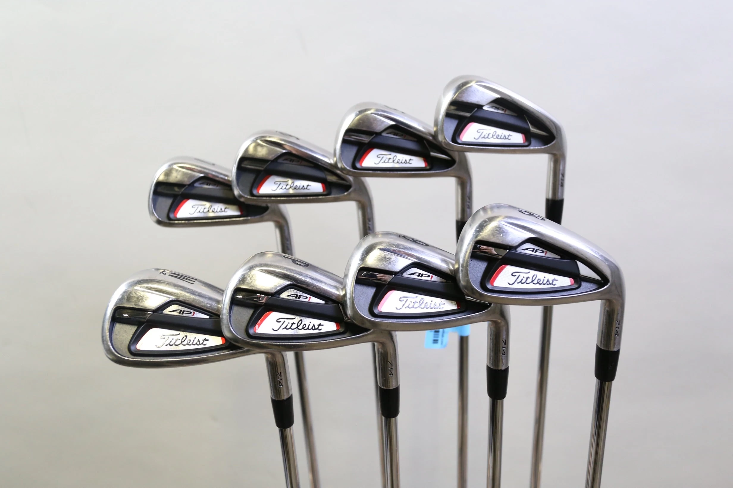 Titleist AP1 714 4-PW-48W Iron Set RH -0.25 In True Temper XP Steel Regular Flex