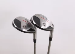 Titleist 585.H 3, 4 Hybrid Set RH NS Pro 970 Steel Shaft Stiff Flex