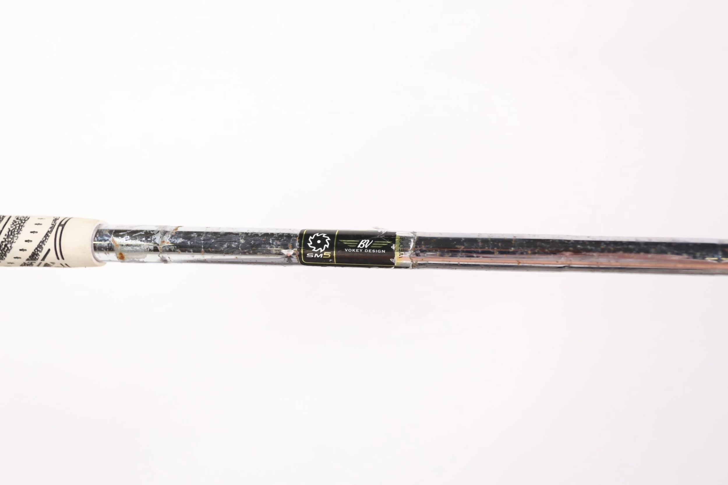 Titleist Vokey SM5 Tour Chrome M Grind 58* Wedge RH 35 In Titleist Steel Wedge - Image 8