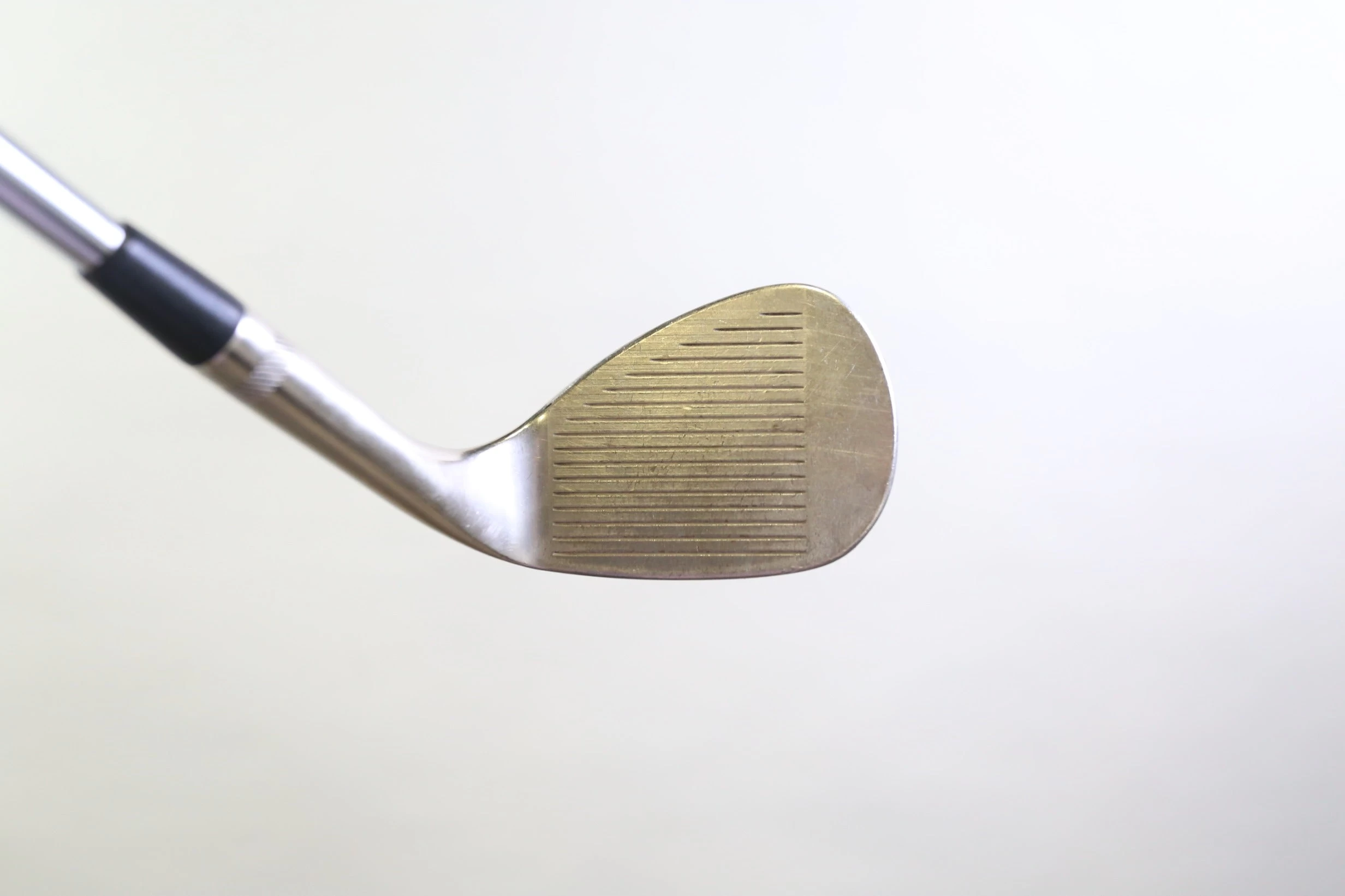 LEFTY Titleist Vokey SM8 Brushed Steel Lob Wedge 60* 33 In Steel Shaft Stiff - Image 6