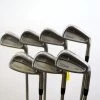 Titleist 704.CB 4-9, PW Iron Set RH S300 Steel Shaft Stiff Flex