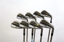 Titleist AP1 4-9, AW, PW Iron Set RH R300 HL Steel Shaft Regular Flex