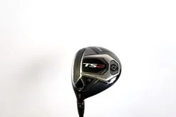 LEFTY Titleist TS2 4 Wood 16.5* 42 In Kurokage Graphite Regular Flex