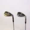 Titleist Vokey SM7 Brushed Steel F Grind 50* & 56* Wedge Set RH Stiff Flex