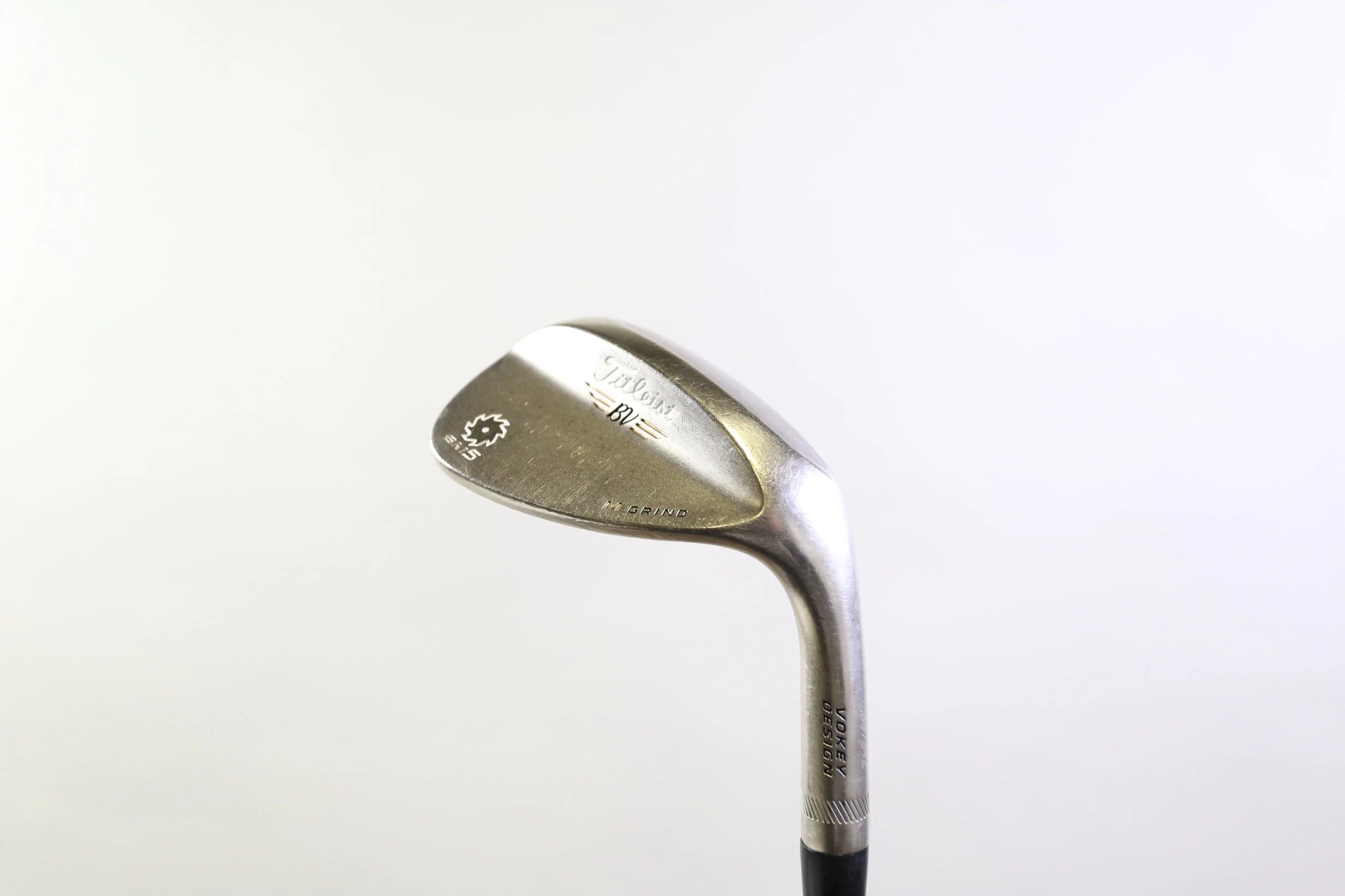 Titleist Vokey SM5 Gold Nickel M Grind 58* Wedge RH 35 In Steel Soft Regular - Image 4