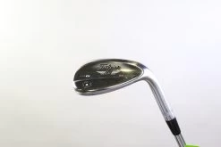Titleist Vokey SM6 Tour Chrome 62* Wedge RH 35 In BV Steel Shaft Stiff Flex