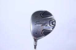Titleist 909F3 3 Wood 15* LH 43 In Aldila Voodoo Graphite Shaft Stiff Flex