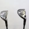 Titleist 910H 21*, 24* Hybrid Set RH Diamana Kai'li Graphite Shafts Regular Flex