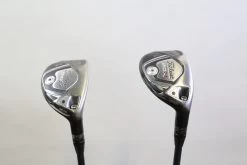 Titleist 910H 21*, 24* Hybrid Set RH Diamana Kai'li Graphite Shafts Regular Flex