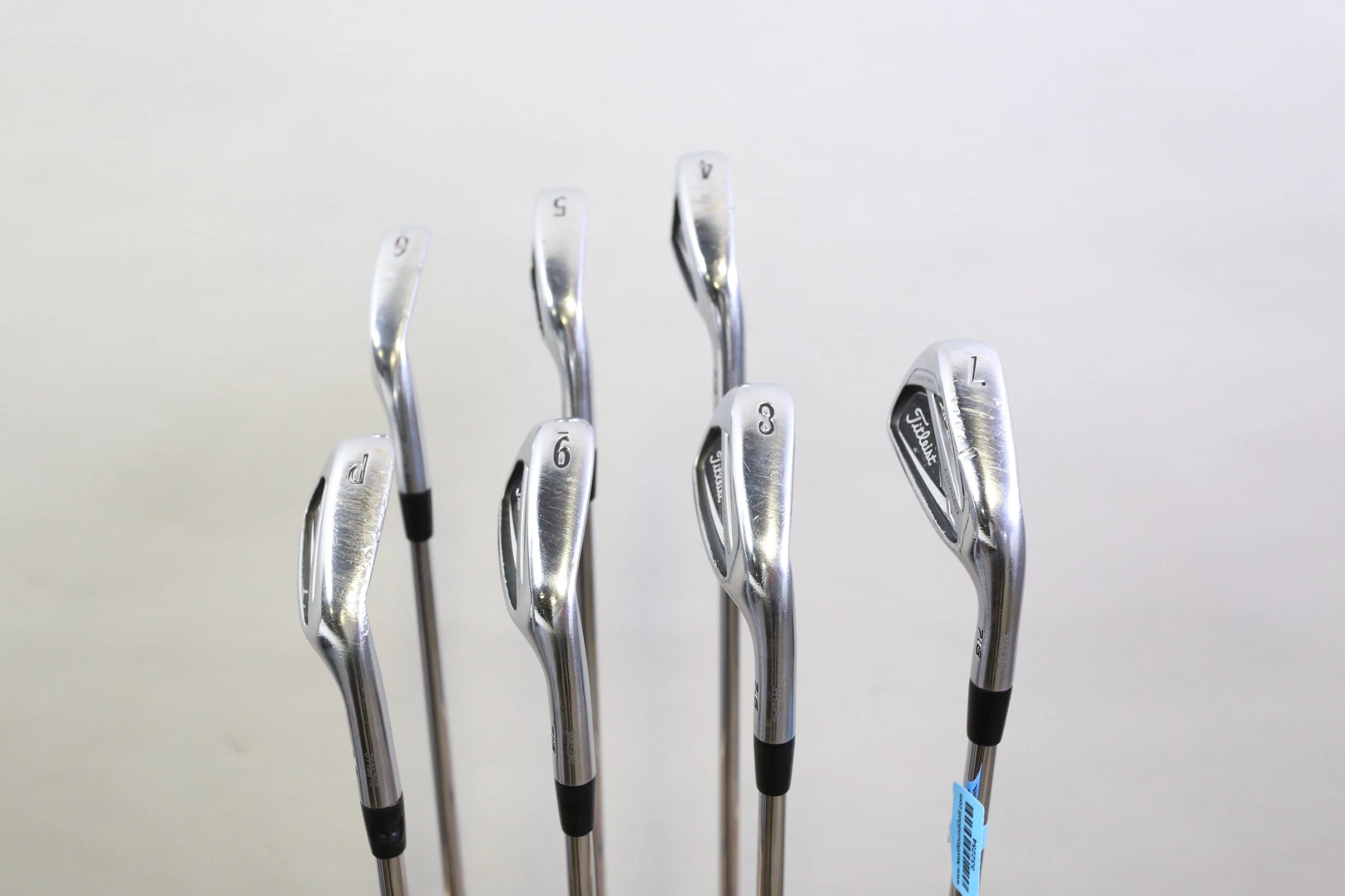 Titleist AP1 716 4-PW Iron Set RH -0.25 In True Temper Steel Shaft Stiff Flex - Image 4