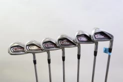 Titleist AP1 716 6-GW Iron Set RH +1 In Steel Shafts Regular Flex