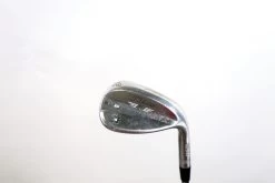 Titleist Vokey SM6 Tour Chrome M Grind 58* Wedge RH 34.75 In 8* Steel Wedge Flex