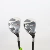 Titleist 909H 2&3 Hybrid Set RH Aldila Voodoo Graphite Shaft Regular Flex