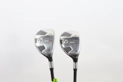 Titleist 909H 2&3 Hybrid Set RH Aldila Voodoo Graphite Shaft Regular Flex