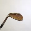 LEFTY Titleist Vokey SM8 Raw Lob Wedge 58* 34.5 In Steel Shaft Stiff Flex